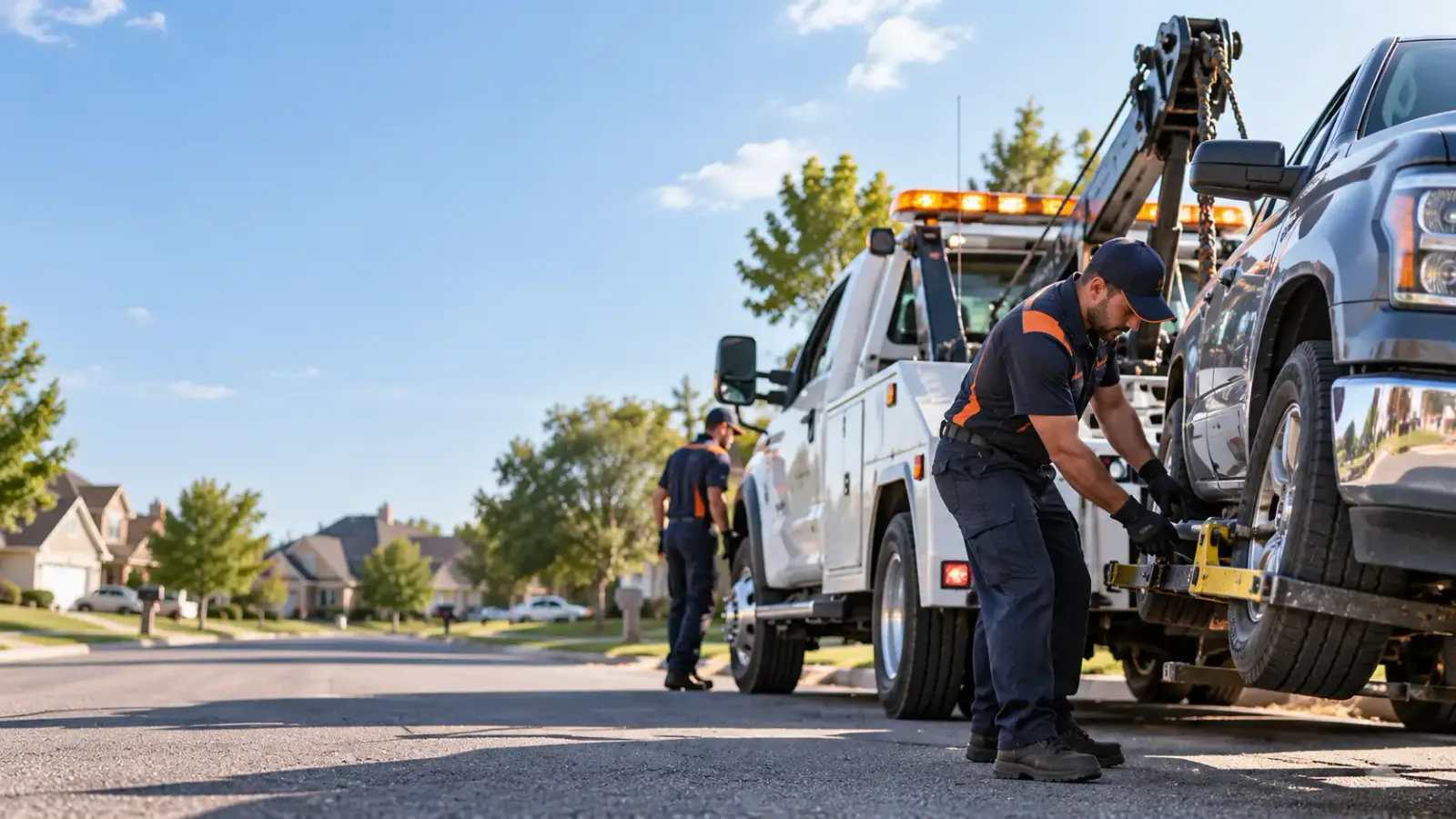 Wheel Lift Towing in Waco, TX